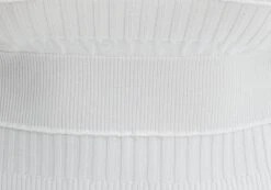 Contrast Rib Knit Bandeau -Outlet Glassons Store co michaela mixed stitch tube top milk imagefront kv96489knt