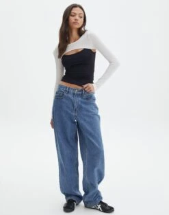 Ribbed Knit Long Sleeve Shrug -Outlet Glassons Store co midas shrug milk full kl54070cre