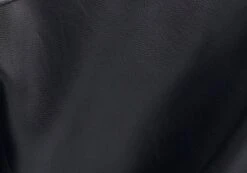 Faux Leather Long Sleeve Jacket -Outlet Glassons Store co mila moto jacket blackgrey imagefront jw90928pu