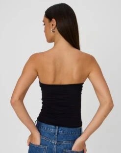 Supersoft Long Line Boobtube -Outlet Glassons Store co minka boob tube black back tv121046pch