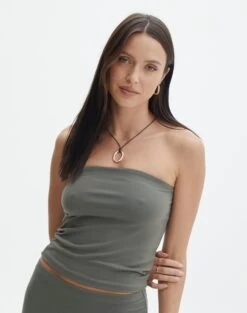 Supersoft Long Line Boobtube -Outlet Glassons Store co minka boob tube cypress front tv121046pch