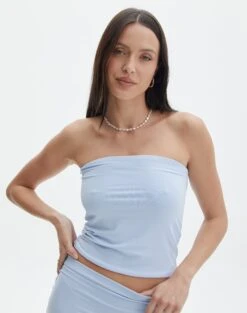 Supersoft Long Line Boobtube -Outlet Glassons Store co minka boob tube ice cap front tv121046pch