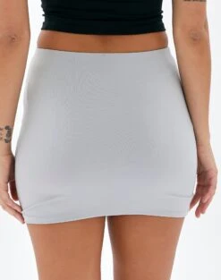 Supersoft Mini Skirt -Outlet Glassons Store co minka mini skirt grey matter back ss54706pln