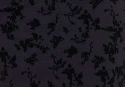 Burnout Mesh Lettuce Trim Midi Skirt -Outlet Glassons Store co sabrina burnout mesh maxi vine burnout imagefront sl53303bur