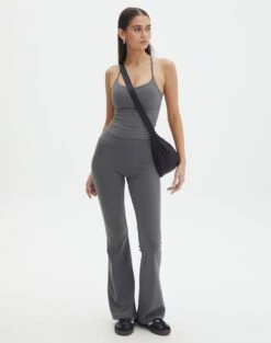 Form Fit Flare Yoga Pant 33 Form Fit Flare Yoga Pant -Outlet Glassons Store co simone butter soft flare shadow dancer front pw119603but