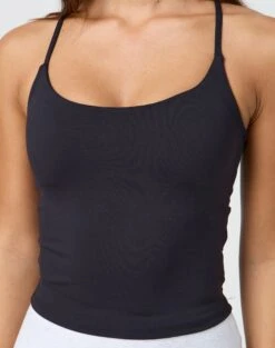 Form Fit Tank Top -Outlet Glassons Store co simone cross back active tank black imageback tv129235but