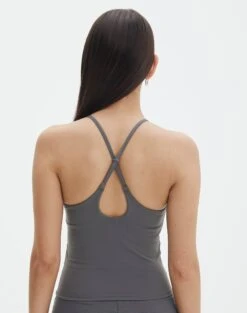 Form Fit Tank Top -Outlet Glassons Store co simone cross back active tank shadow dancer back tv129235but