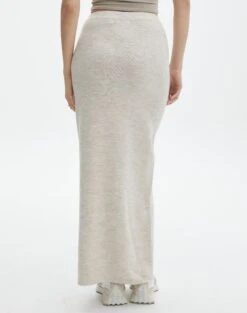 Fluffy Knit Maxi Skirt 29 Fluffy Knit Maxi Skirt -Outlet Glassons Store co skylar fluffy knit midi skirt take a shelfie back sl111823knt