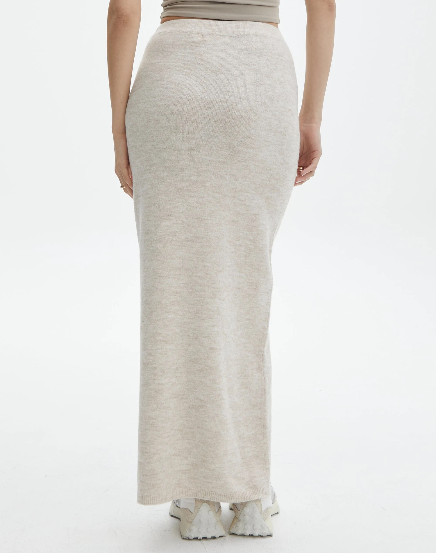 Fluffy Knit Maxi Skirt 10 Fluffy Knit Maxi Skirt - Image 8