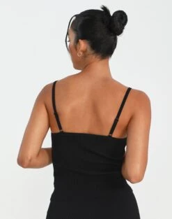 Cut Out Ribbed Knit Top 24 Cut Out Ribbed Knit Top -Outlet Glassons Store co sonita cut out top black back kv89658vn