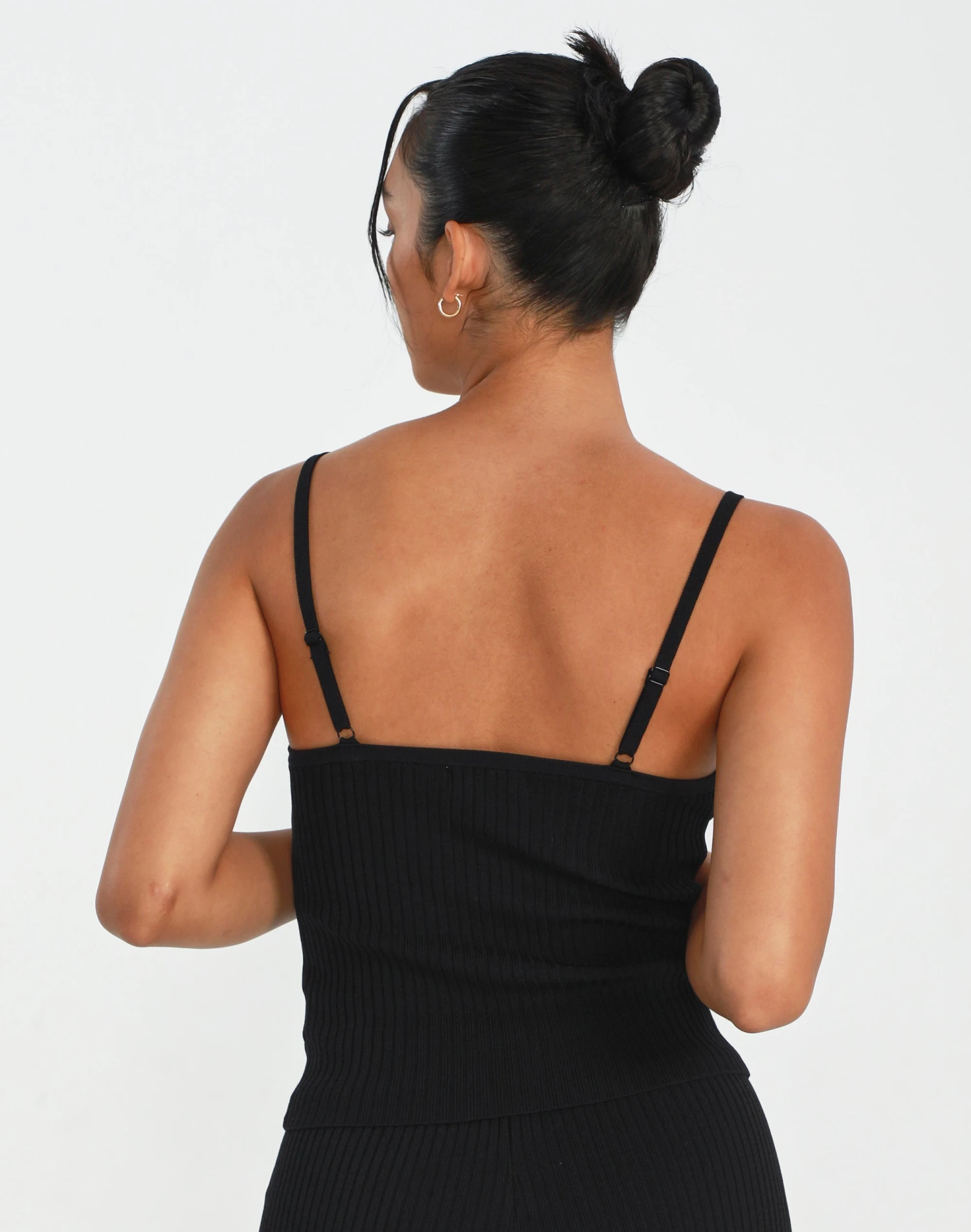 Cut Out Ribbed Knit Top 5 Cut Out Ribbed Knit Top - Image 3