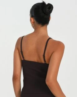 Cut Out Ribbed Knit Top 29 Cut Out Ribbed Knit Top -Outlet Glassons Store co sonita cut out top its soy cute back kv89658vn