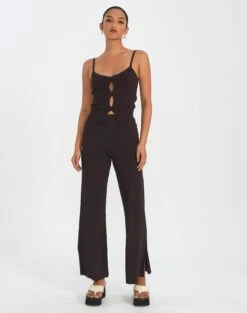 Cut Out Ribbed Knit Top 28 Cut Out Ribbed Knit Top -Outlet Glassons Store co sonita cut out top its soy cute full kv89658vn