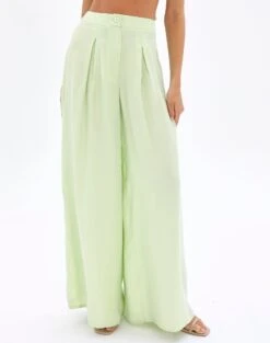 Strapless Pleated Check Mini Dress -Outlet Glassons Store co whippy wide leg pant lucky clover front pw60468cup 2