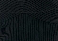 Ribbed Knit Tank -Outlet Glassons Store corinne knit top black imagefront kv80565knt