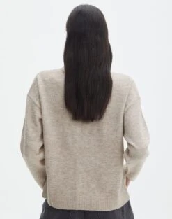 Oversized Knit Jumper -Outlet Glassons Store cosmo classic crew jumper on the rocks back kl78937rpol