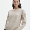 Oversized Knit Jumper -Outlet Glassons Store cosmo classic crew jumper on the rocks front kl78937rpol