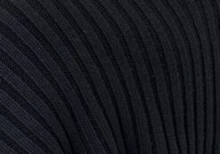 Rib Knit Long Sleeve Shrug -Outlet Glassons Store croissant knit cardi black imagefront kc54013rib