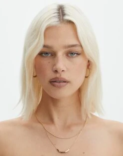 Off The Shoulder Mini Dress -Outlet Glassons Store dana double chain necklace gold front je146614nl