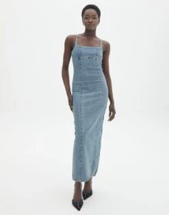 Outlet Glassons Store -Outlet Glassons Store darcy denim dress athens wash full dl104766dnm