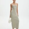 Panelled Maxi Dress 2 Panelled Maxi Dress -Outlet Glassons Store darcy square neck dress sea mist front dl104766pln 1