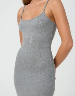 Luxe Lounge Modal Slim Fit Maxi Dress -Outlet Glassons Store didi strappy maxi dress heather marle imageback dl93109mod