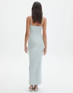 Luxe Lounge Modal Slim Fit Maxi Dress -Outlet Glassons Store didi strappy maxi dress mist me back dl93109mod