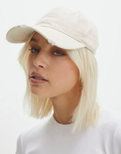 Oversized Baggy Tee 27 Oversized Baggy Tee -Outlet Glassons Store distressed embroided cap flour power front ha107864cot