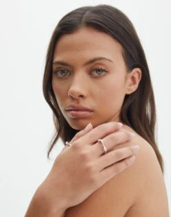 Supersoft Thin Strap Bodysuit 35 Supersoft Thin Strap Bodysuit -Outlet Glassons Store dora double ring silver front je144663rng 2