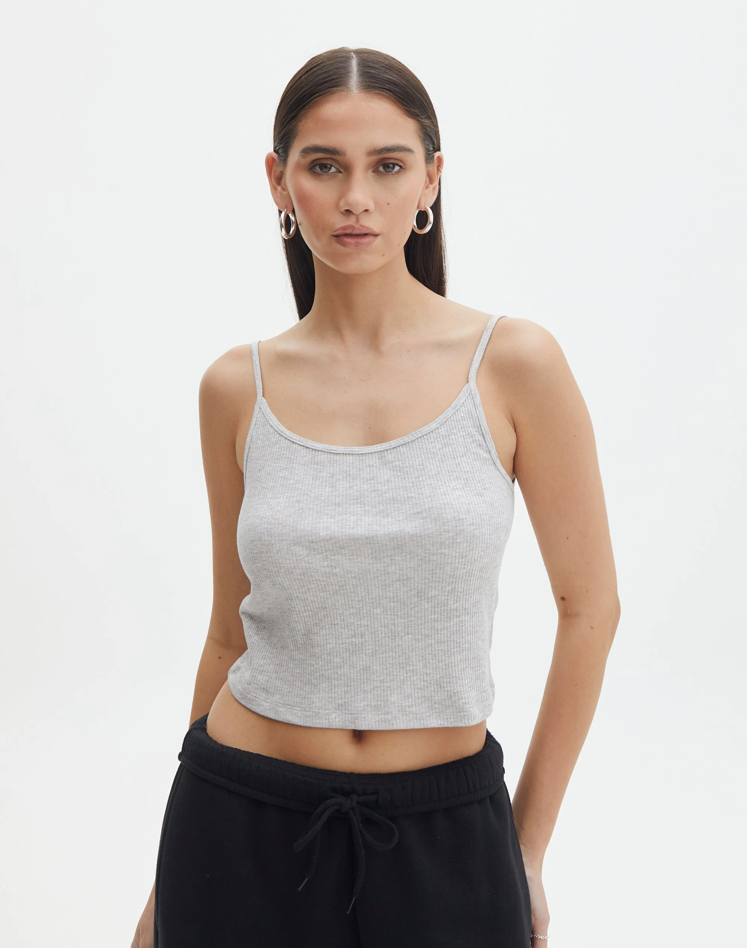 Cropped Knit V Neck Jumper 16 Cropped Knit V Neck Jumper - Image 14