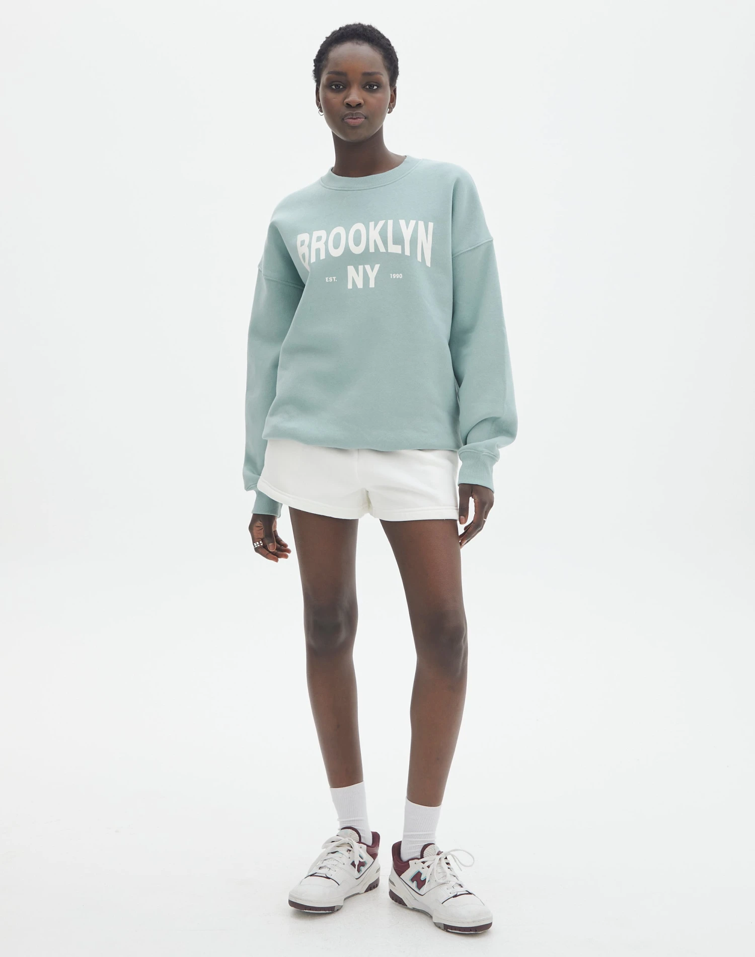 Printed Crew Neck Jumper 4 Printed Crew Neck Jumper - Image 2