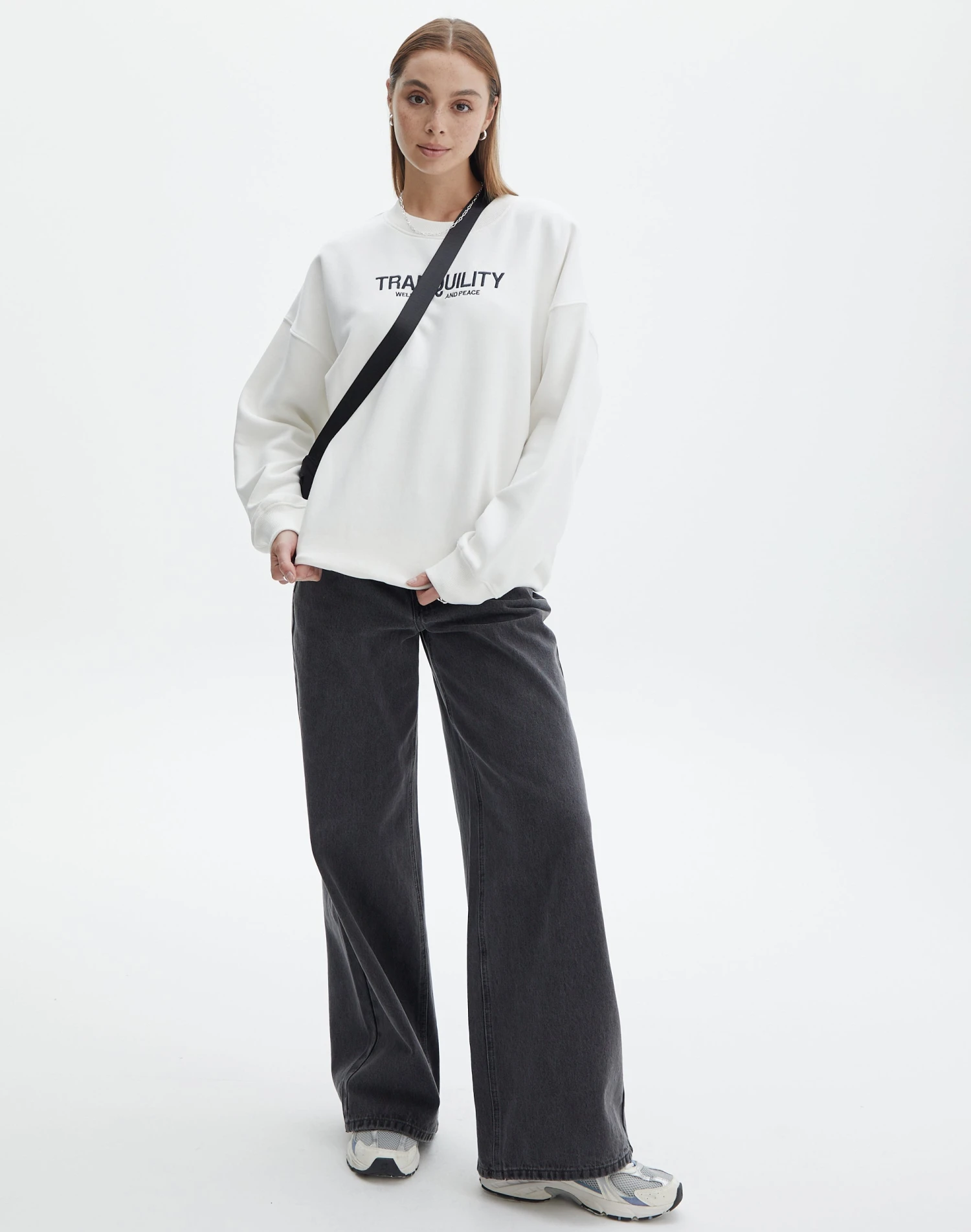 Embroidered Crew Neck Jumper 4 Embroidered Crew Neck Jumper - Image 2