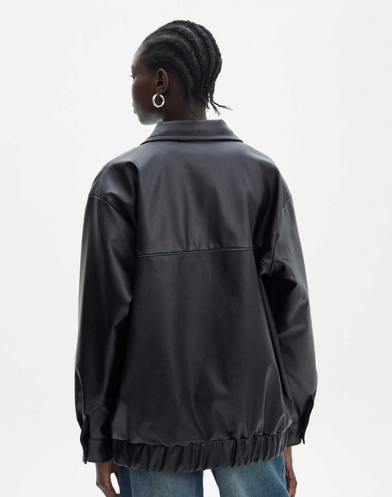 Oversized Bomber Jacket 5 Oversized Bomber Jacket - Image 3