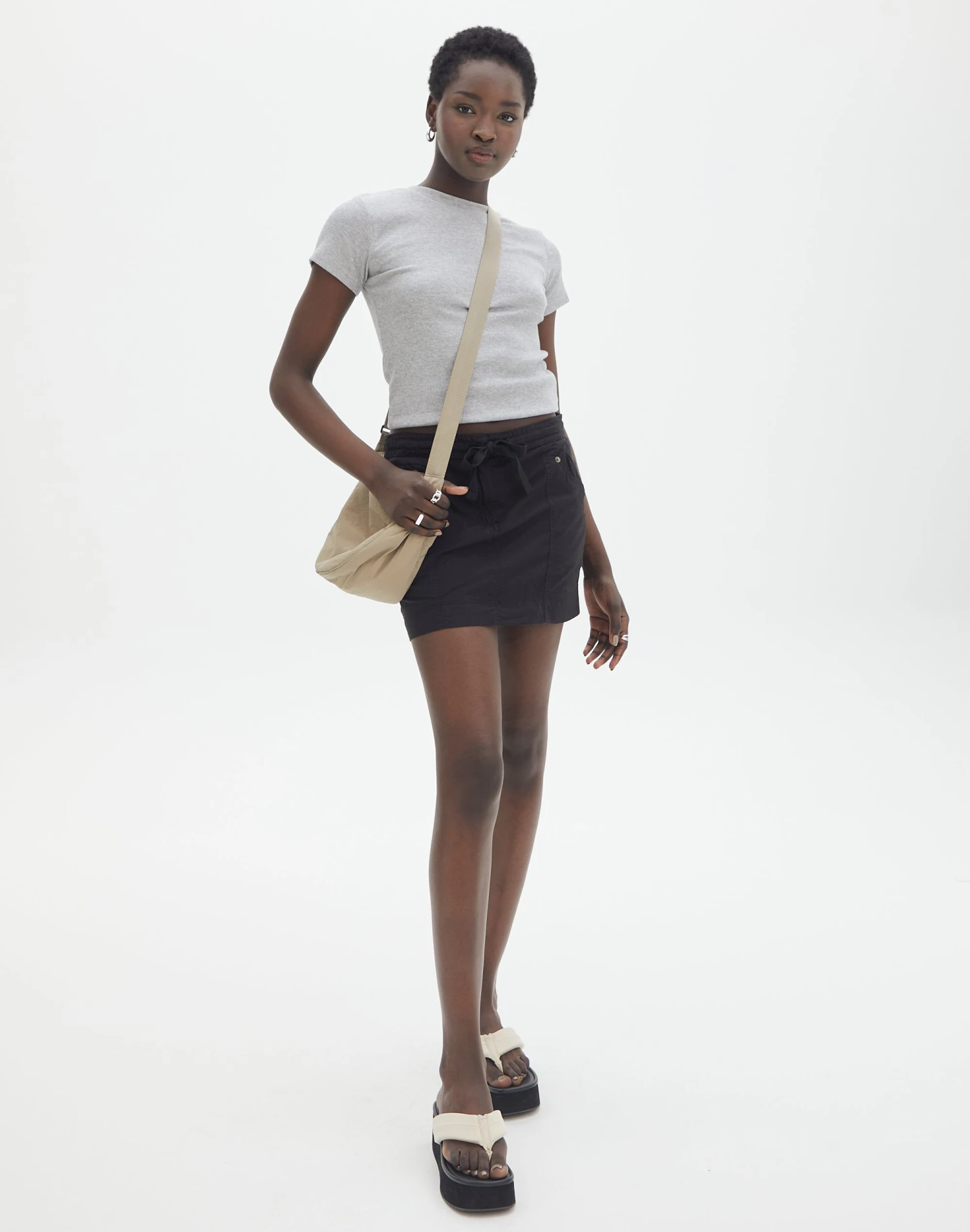 Triple Buckle Mini Skirt 20 Triple Buckle Mini Skirt - Image 18