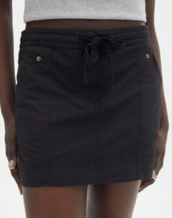 Cotton Mini Cargo Skirt -Outlet Glassons Store emma cargo mini skirt black full ss123451cot