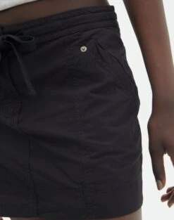 Cotton Mini Cargo Skirt -Outlet Glassons Store emma cargo mini skirt black imageback ss123451cot