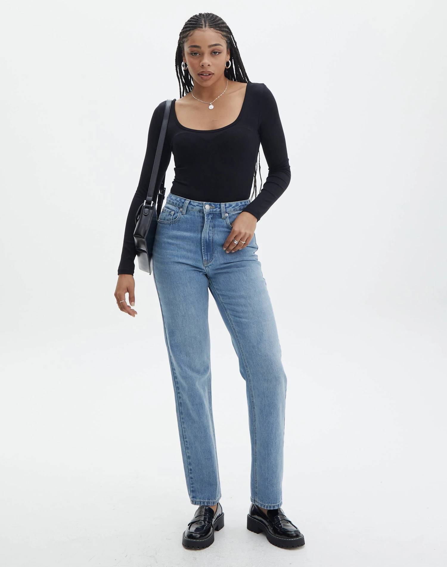 Luxe Lounge Modal Long Sleeve Low Back Bodysuit 4 Luxe Lounge Modal Long Sleeve Low Back Bodysuit - Image 2