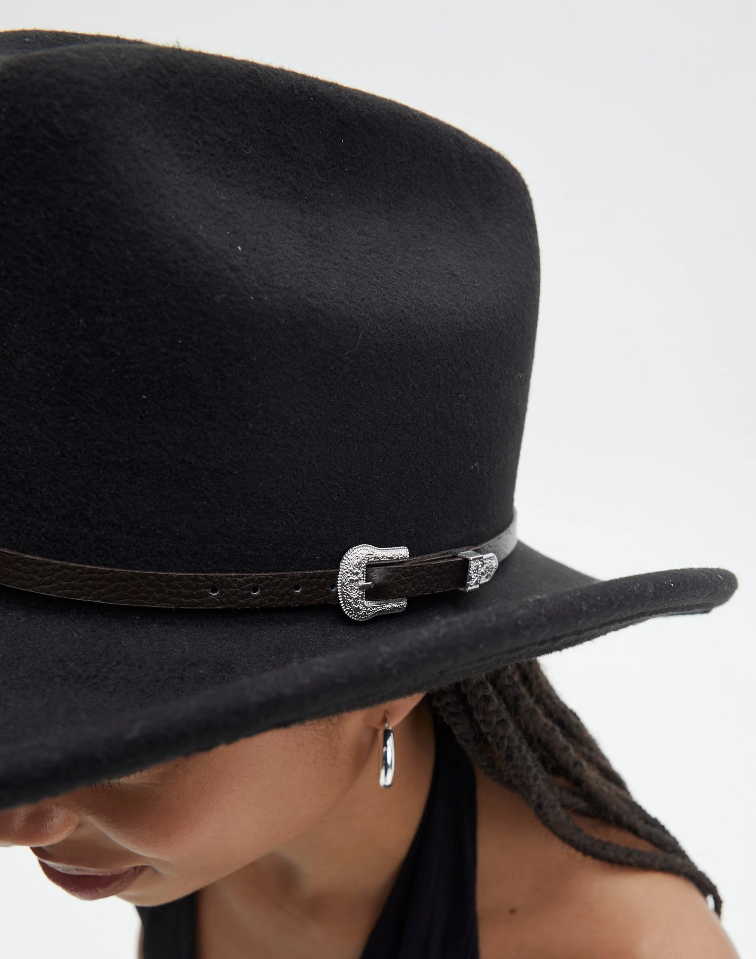 Cowboy Fedora Hat 5 Cowboy Fedora Hat - Image 3