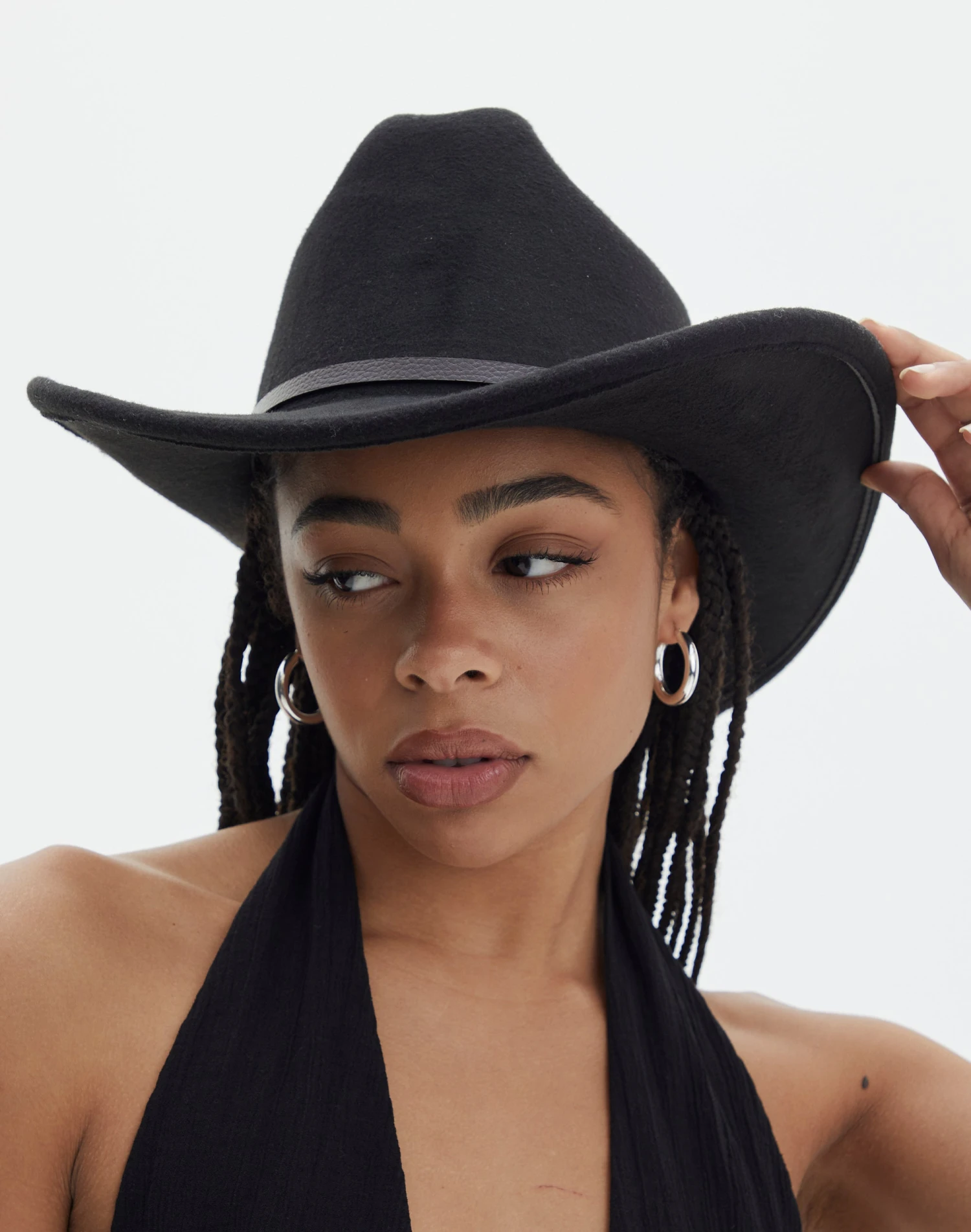 Cowboy Fedora Hat 3 Cowboy Fedora Hat