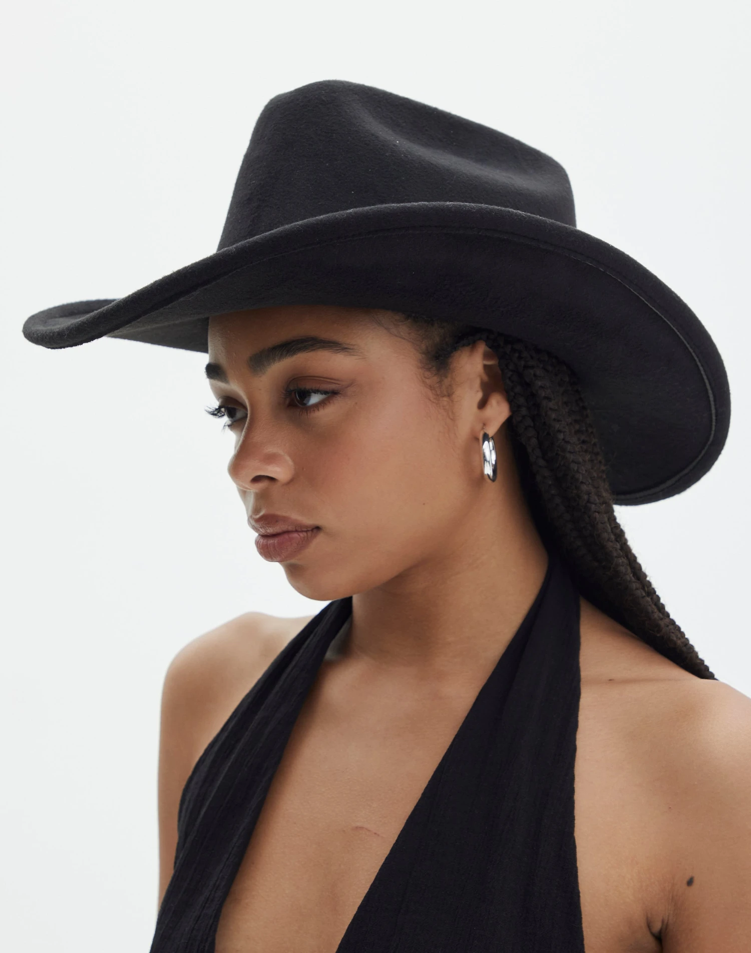 Cowboy Fedora Hat 4 Cowboy Fedora Hat - Image 2