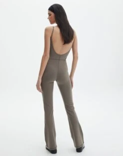 Active Supersoft Backless Longline Unitard -Outlet Glassons Store filly flare jumpsuit susan soil back sw119661ss