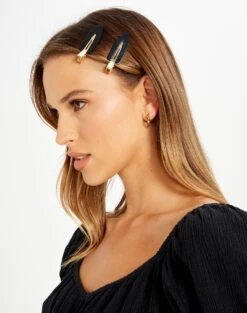 Crochet Split Front Hook Eye Top -Outlet Glassons Store flat clip pack black front ha70892clp