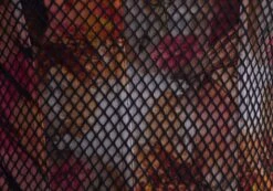 Strapless Fishnet Corset Top -Outlet Glassons Store freya fishnet corset fuschia clash imagefront tv104708fcc