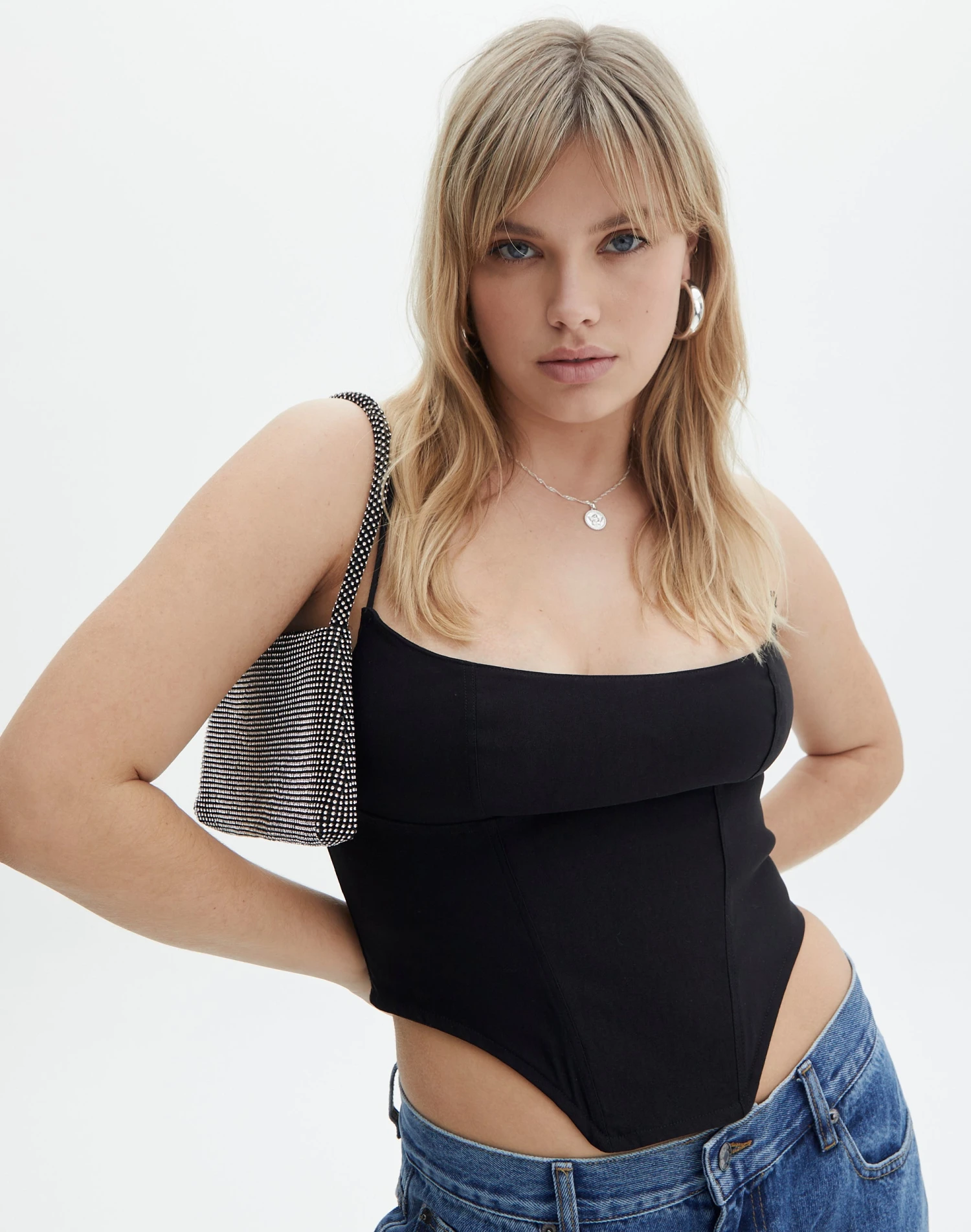 High Waisted Tailored Flare Pants 8 High Waisted Tailored Flare Pants - Image 6