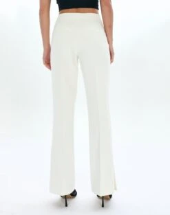 Tailored Side Split Mid Rise Pant 25 Tailored Side Split Mid Rise Pant -Outlet Glassons Store harris tailored pant milk back pw85797pln