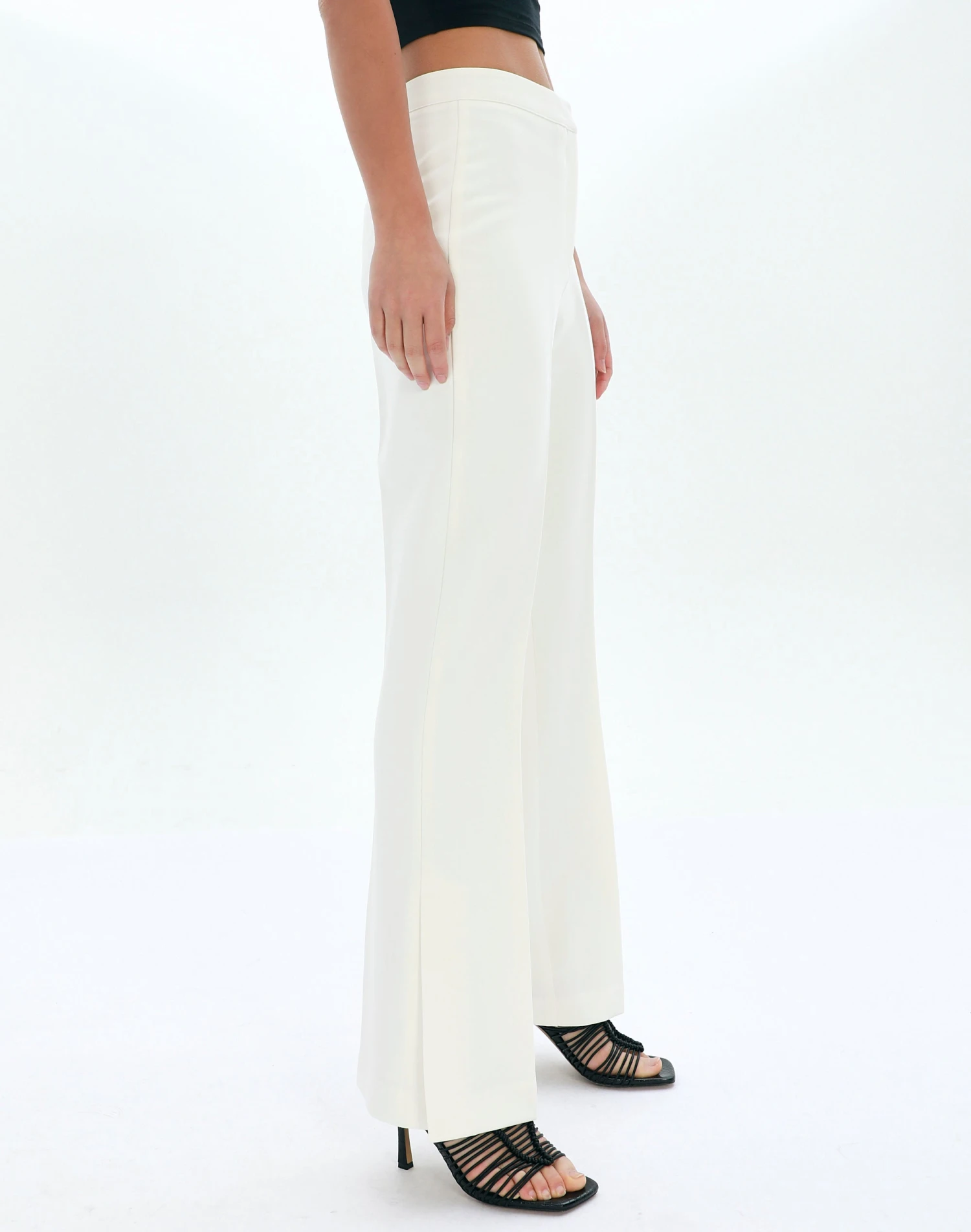 Tailored Side Split Mid Rise Pant 5 Tailored Side Split Mid Rise Pant - Image 3