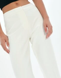 Tailored Side Split Mid Rise Pant 26 Tailored Side Split Mid Rise Pant -Outlet Glassons Store harris tailored pant milk imageback pw85797pln