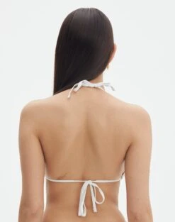 Crochet Triangle Bikini Top 24 Crochet Triangle Bikini Top -Outlet Glassons Store hayden halter tri bikini top seashell back ga66466cro