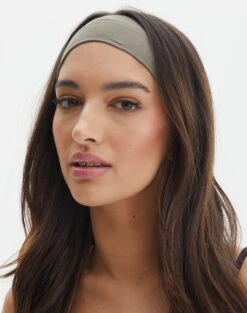 Oversized Baggy Tee 35 Oversized Baggy Tee -Outlet Glassons Store headband twin pack whitelt khaki front ha47711ss 9