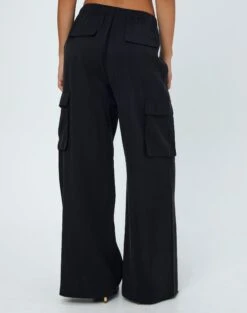 Tailored Cargo Pant 24 Tailored Cargo Pant -Outlet Glassons Store hilda tailored cargo black back pw55574pln
